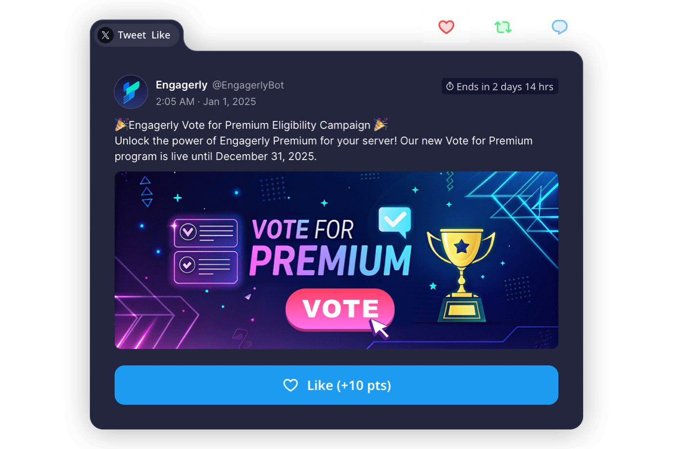 Twitter Engagement Task: Amplify Your Community's Reach