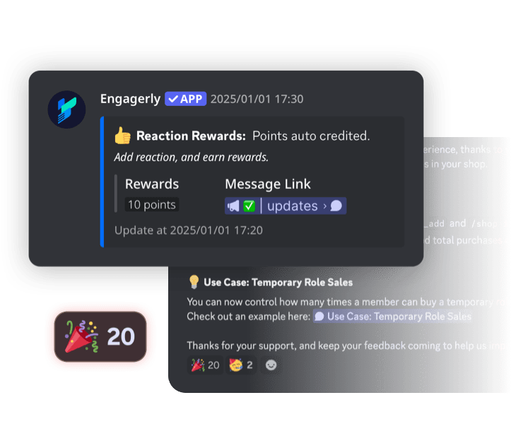 Specific Message Reaction